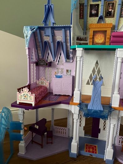 frozen castle
