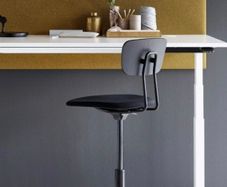Adjustable back support office chair. Excellent brand & quality.
