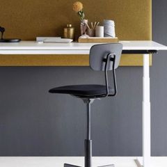 Adjustable back support office chair. Excellent brand & quality.
