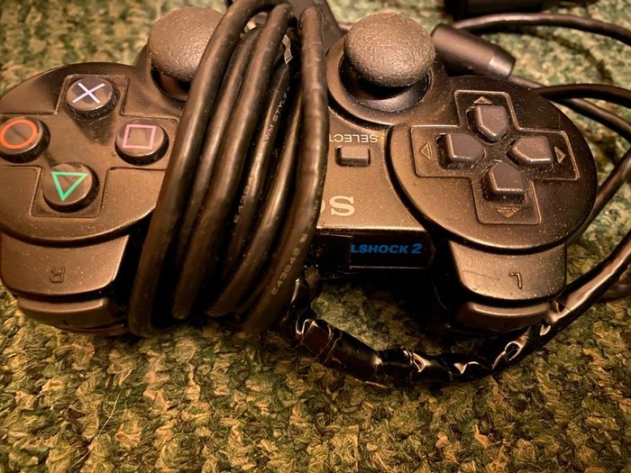 Playstation 2 PS2 with Controller, Charger and AV Cables