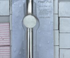 Aqua Clara shower riser rail