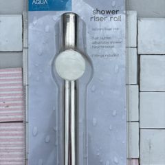Aqua Clara shower riser rail