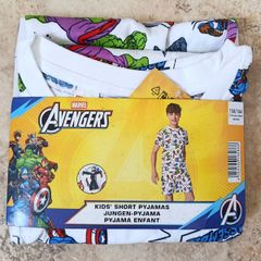 Marvel Avengers Kids' Short Pyjamas 12-14 years 158/164 100% cotton NEW