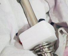Curtain poles brand new