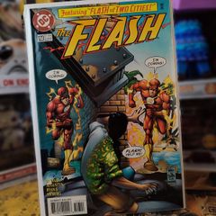 The Flash ! Issue #123 ! Homage of the cover of The Flash #123 from 1961 ! by DC Comics ! 1997 !