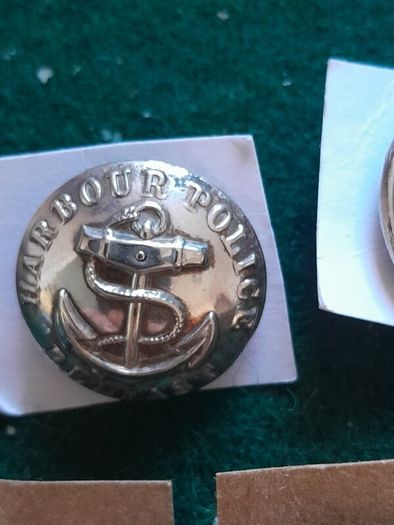 old Irish buttons