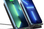 Wireless Charger [2 Pack], 15W Fast Wireless Charging Stand, Wireless Charger (FREE SHIPPING)
