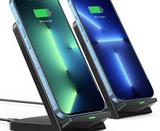 Wireless Charger [2 Pack], 15W Fast Wireless Charging Stand, Wireless Charger (FREE SHIPPING)