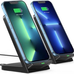 Wireless Charger [2 Pack], 15W Fast Wireless Charging Stand, Wireless Charger (FREE SHIPPING)