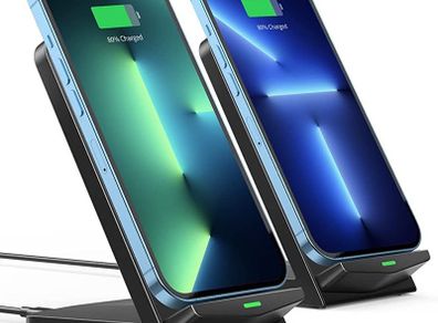 Wireless Charger [2 Pack], 15W Fast Wireless Charging Stand, Wireless Charger (FREE SHIPPING)