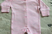 NEXT baby girl sleepsuit