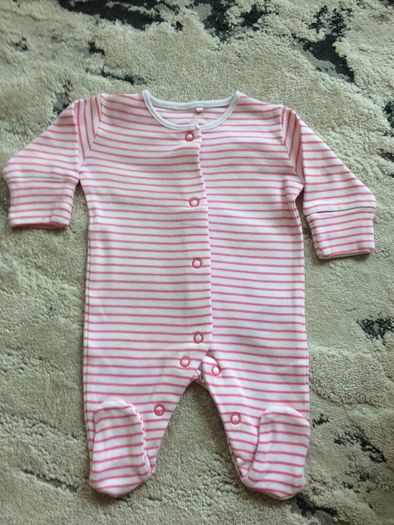 NEXT baby girl sleepsuit