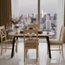 Arvian Extendable Round Dining Table 80-130cm Image 4