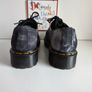Dr Martens 1461 Bex Pleasures black grey shoes 3 eye Tie Dye Poly UK5 EU38 US7 Image 8
