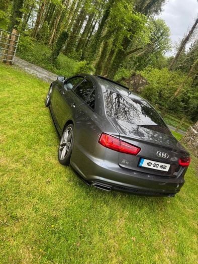 Audi A6 Sline Blk Edition Sunroof