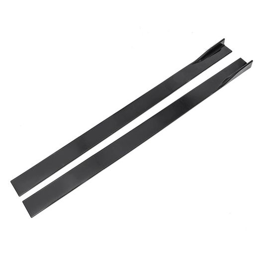 Universal side skirts