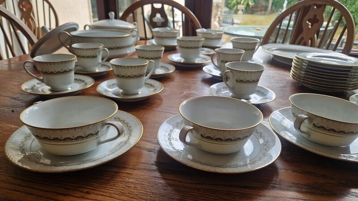 Vintage Noritake Katrina tableware