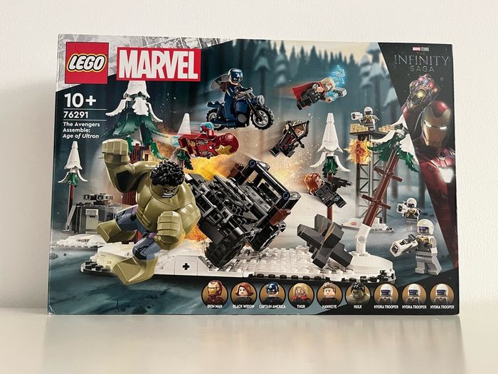 LEGO Marvel The Avengers Assemble: Age of Ultron 76291