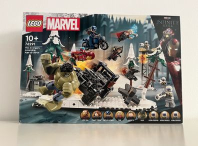 LEGO Marvel The Avengers Assemble: Age of Ultron 76291