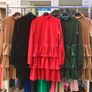 Velor material Dress Image 8
