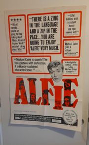 Alfie  Original  Movie Poster