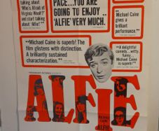 Alfie  Original  Movie Poster