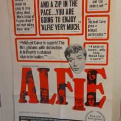Alfie  Original  Movie Poster