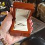 white gold wedding band Image 2