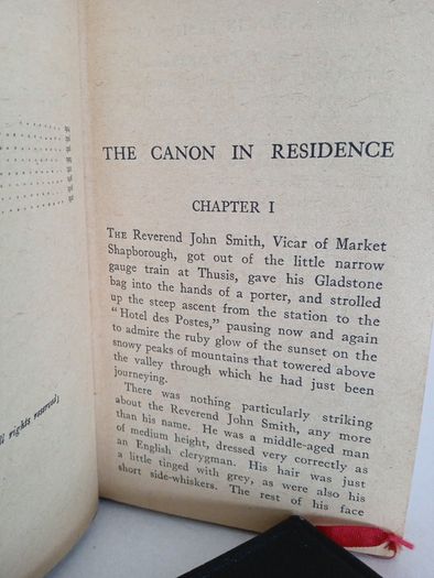 The Canon in Residence by Victor L. Whitechurch (RB350)