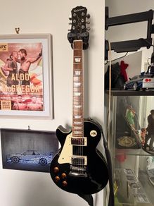left handed epiphone les paul standard