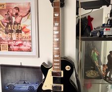left handed epiphone les paul standard
