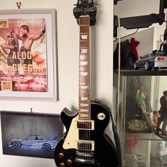 left handed epiphone les paul standard