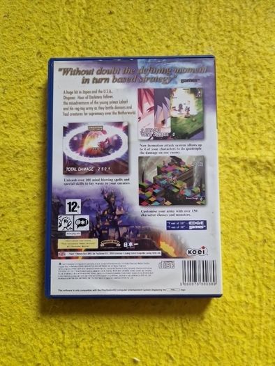 Disgaea Hour of Darkness PlayStation2 Ps2 Games Original