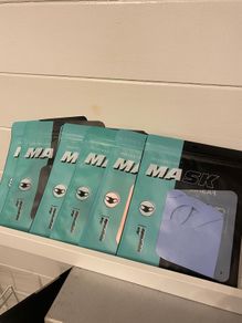Selection of over 20 reusable facemasks