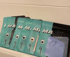 Selection of over 20 reusable facemasks