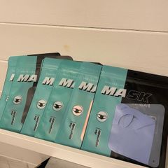 Selection of over 20 reusable facemasks