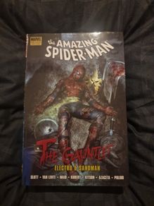 the amazing spider-man the gauntlet