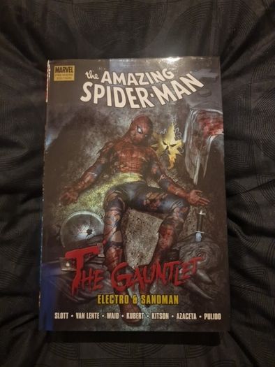 the amazing spider-man the gauntlet