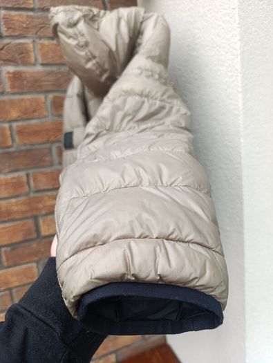 Belstaff Duck Down Quilted Jacket Mens Large L