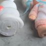 Apricot Doll 1979 and Hopsalot the Pet Rabbit mostly complete HTF AGC Kenner A.G.C same era as MLP G1 My Little Pony Image 6