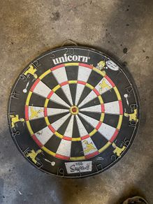 Simpsons Dart Board