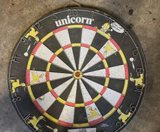 Simpsons Dart Board