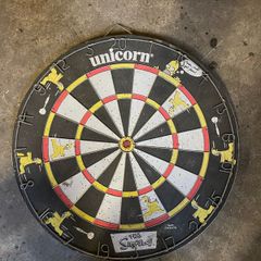 Simpsons Dart Board