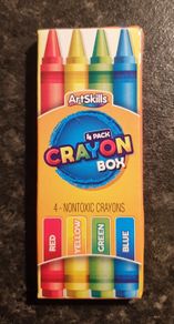 Kids Crayons & Colouring Pencils Bundle