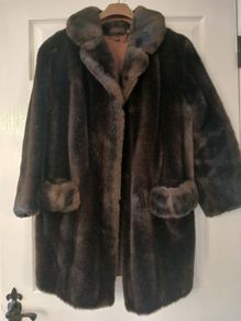 Vintage Fur Coat..excellent condition