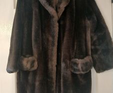 Vintage Fur Coat..excellent condition