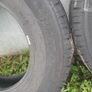 Set of 2 NEW Tyres 185R14C 102/100R and Tubes Image 4