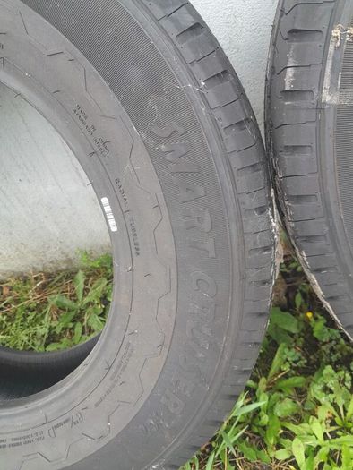 Set of 2 NEW Tyres 185R14C 102/100R and Tubes