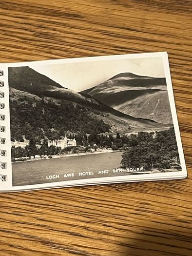 Vintage Scotland Photograph Snapshots