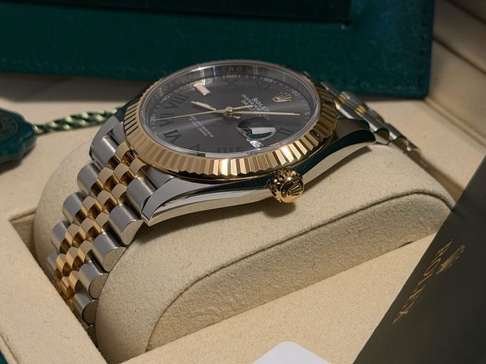 Rolex Datejust 41 Wimbledon 126333